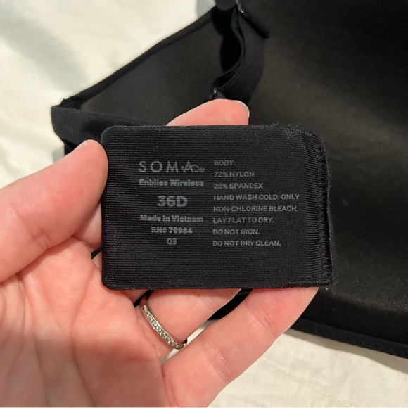 SOMA Enbliss Wireless Bra - Picture 3 of 3